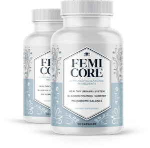 FemiCore 2 bottle package