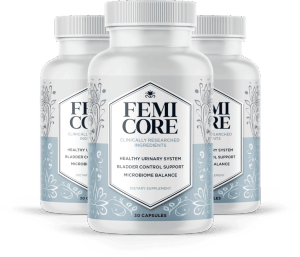FemiCore 3 bottle package