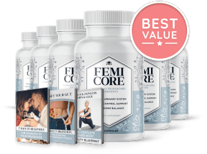 FemiCore 6 bottle package