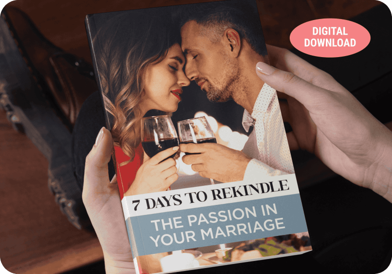 Bonus guide: rekindle passion in your marriage