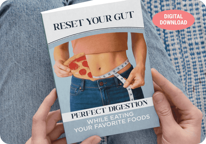 Bonus guide: reset your gut digestion